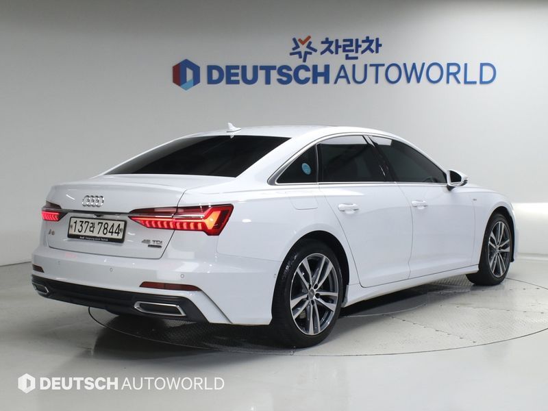 2020 Audi A6 45 TDI Quattro Premium photo 2