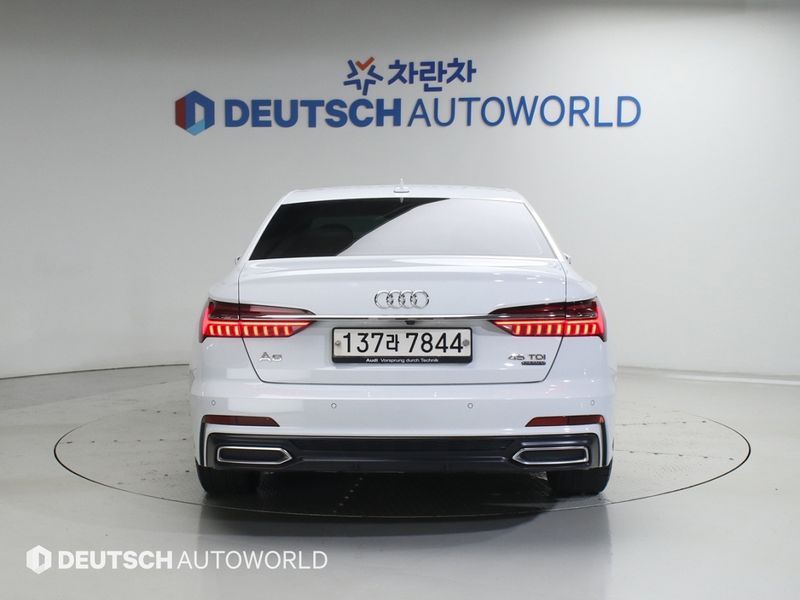 2020 Audi A6 45 TDI Quattro Premium photo 4