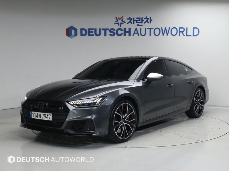 2022 Audi S7 3.0 TDI Quattro photo 2