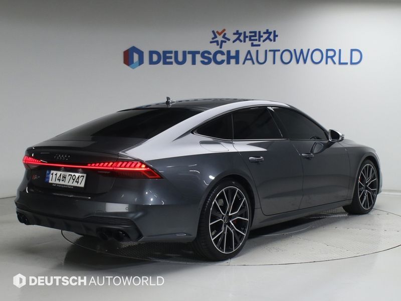 2022 Audi S7 3.0 TDI Quattro photo 3