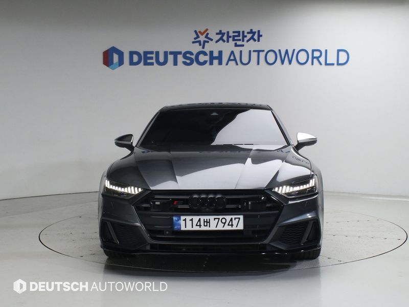 2022 Audi S7 3.0 TDI Quattro photo 4