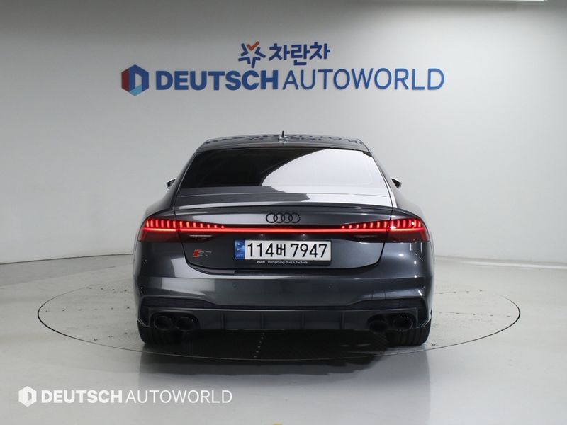 2022 Audi S7 3.0 TDI Quattro photo 5