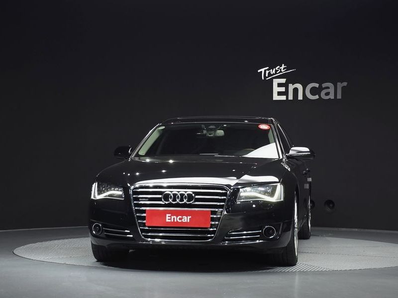 2012 Audi A8 4.2 FSI Quattro LWB D4 photo 3