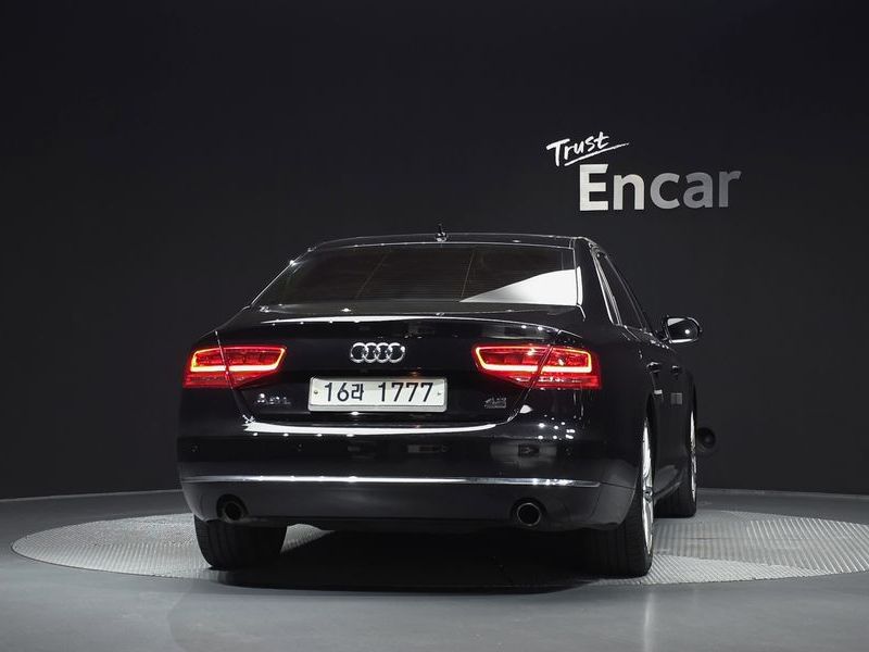 2012 Audi A8 4.2 FSI Quattro LWB D4 photo 4