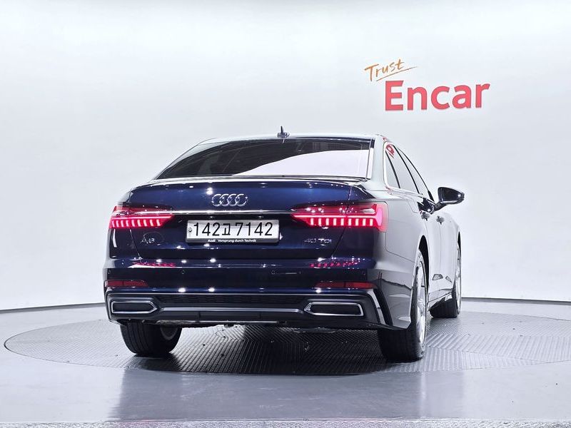 2021 Audi A6 40 TDI photo 4