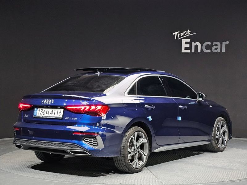 2023 Audi A3 40 TFSI Premium photo 2