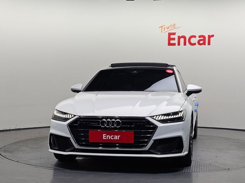 2021 Audi A7 55 TFSI Quattro Premium photo 3
