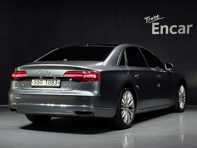 2016 Audi A8 50 TDI Quattro Design LWB D4 photo 2