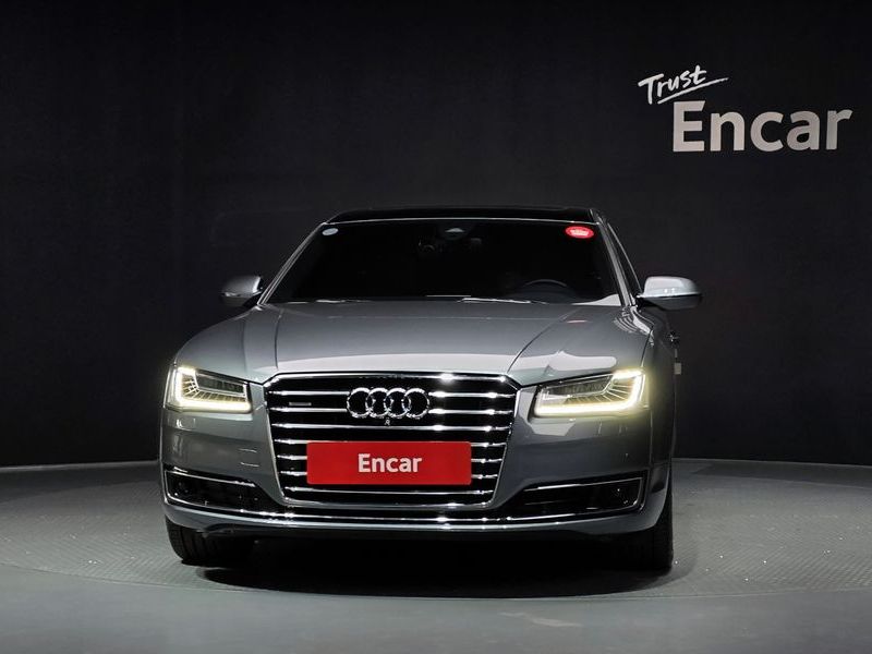 2016 Audi A8 50 TDI Quattro Design LWB D4 photo 3