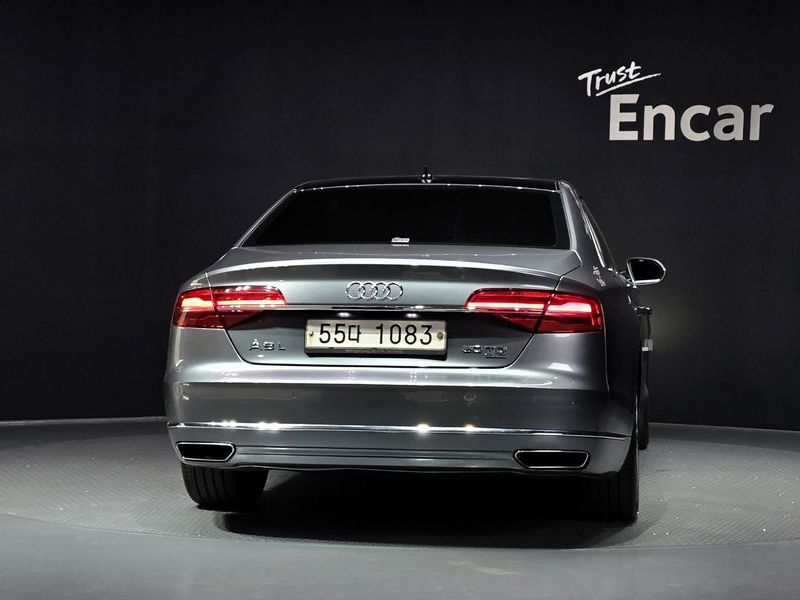 2016 Audi A8 50 TDI Quattro Design LWB D4 photo 4