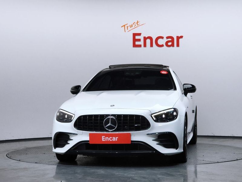 2023 Mercedes-Benz E-Class E53 AMG 4MATIC+ Coupe photo 3
