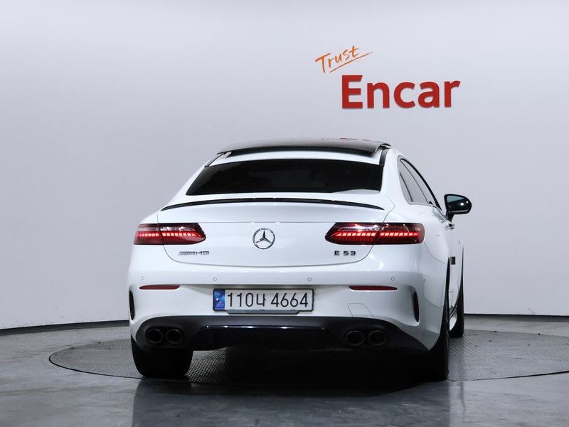 2023 Mercedes-Benz E-Class E53 AMG 4MATIC+ Coupe photo 4