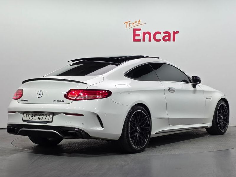 2018 Mercedes-Benz C-Class C63 S AMG Coupe photo 2