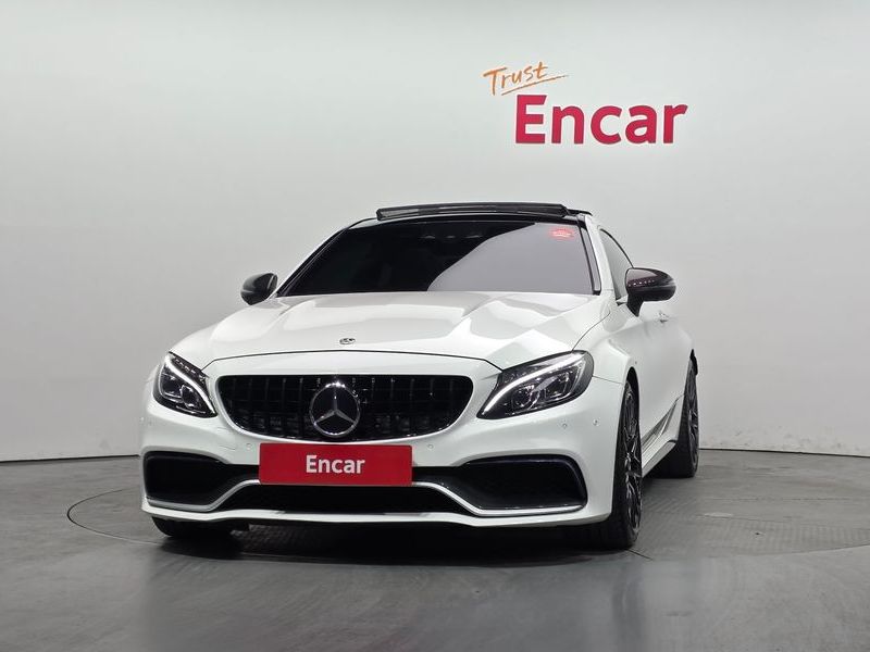 2018 Mercedes-Benz C-Class C63 S AMG Coupe photo 3