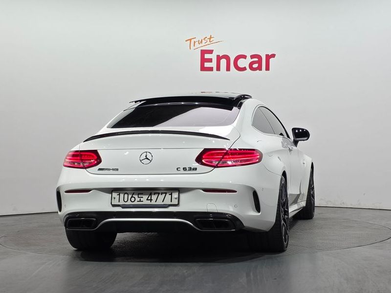 2018 Mercedes-Benz C-Class C63 S AMG Coupe photo 4
