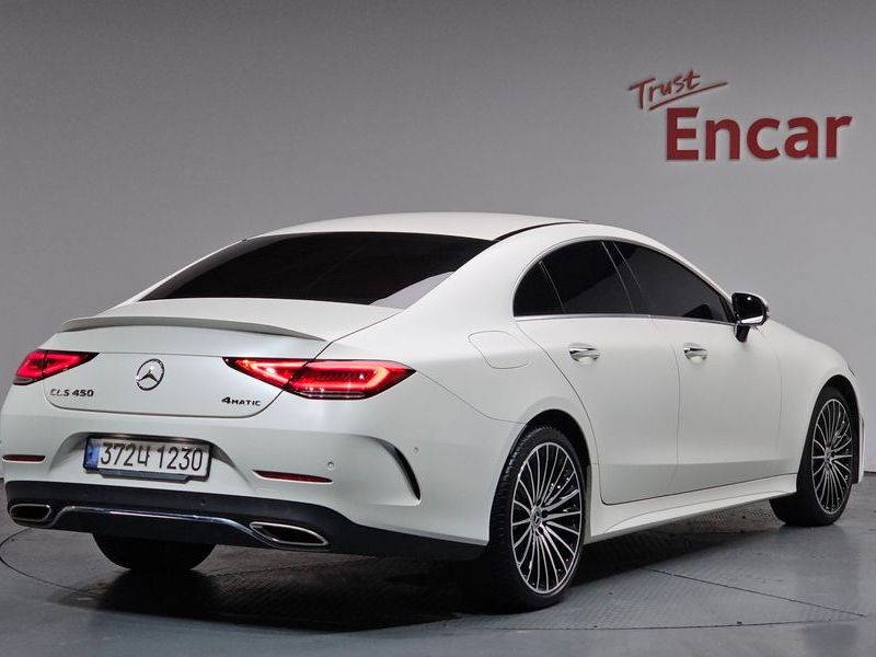 2022 Mercedes-Benz S-Class CLS450 4MATIC photo 2