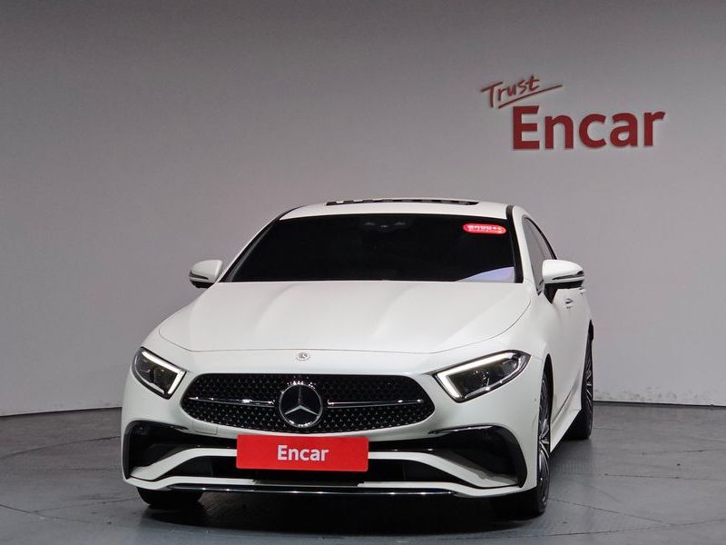2022 Mercedes-Benz S-Class CLS450 4MATIC photo 3