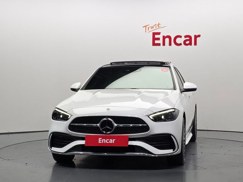 2022 Mercedes-Benz C-Class C300 AMG Line photo 3