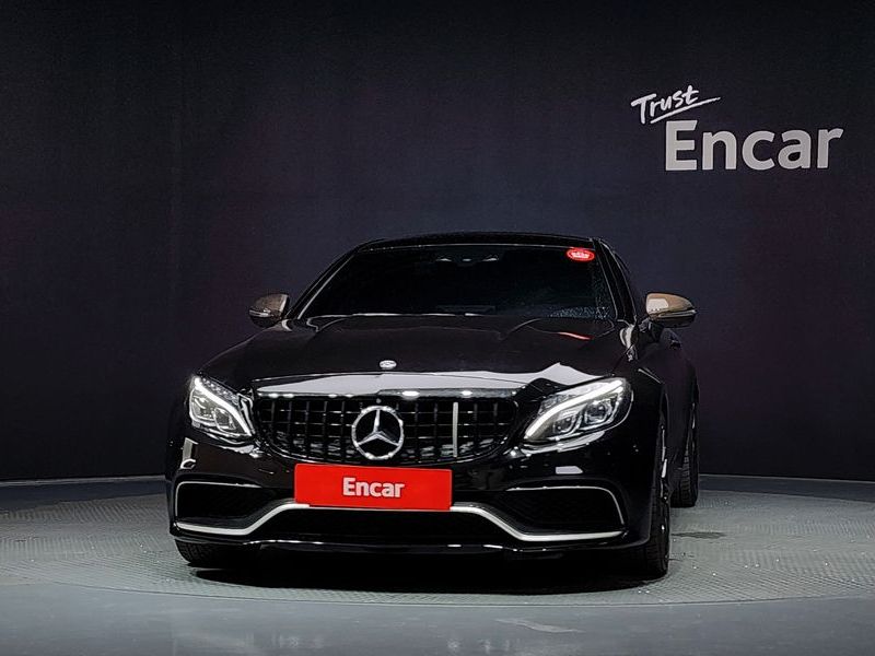2018 Mercedes-Benz C-Class C63 AMG Coupe photo 3