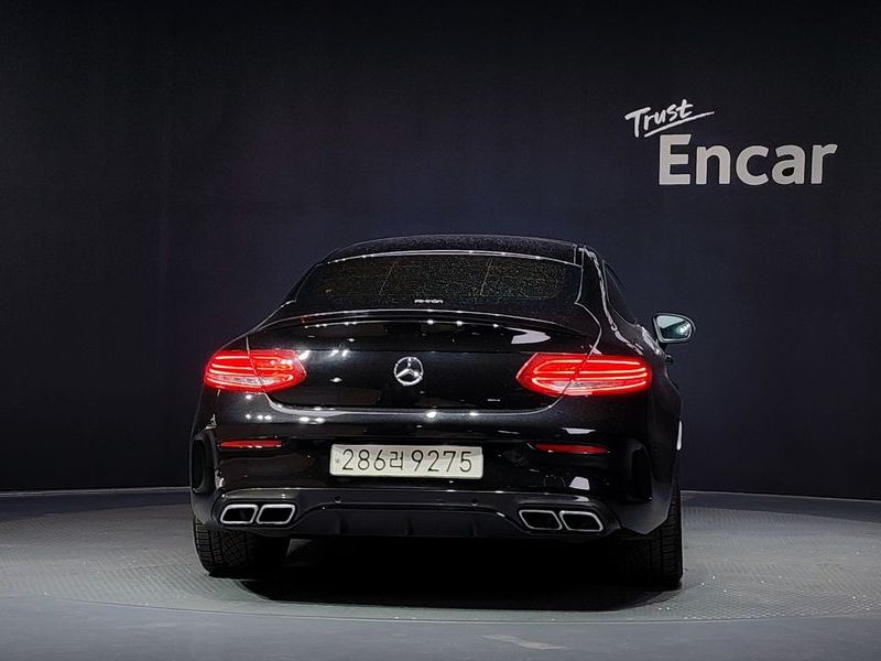 2018 Mercedes-Benz C-Class C63 AMG Coupe photo 4