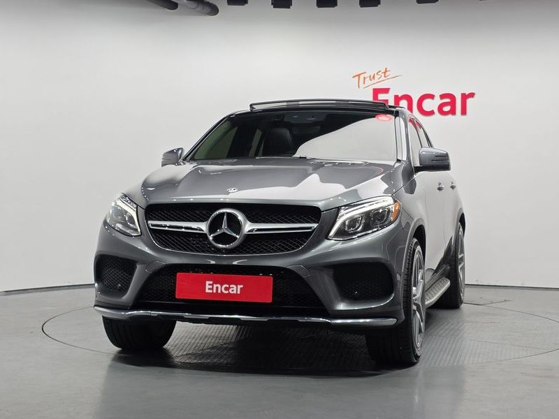 2018 Mercedes-Benz E-Class GLE350 d 4MATIC Coupe photo 3