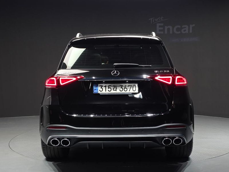 2022 Mercedes-Benz E-Class AMG GLE53 4MATIC+ photo 4