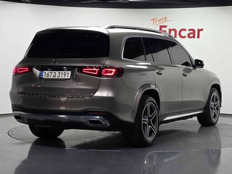 2021 Mercedes-Benz S-Class GLS400d 4MATIC photo 2