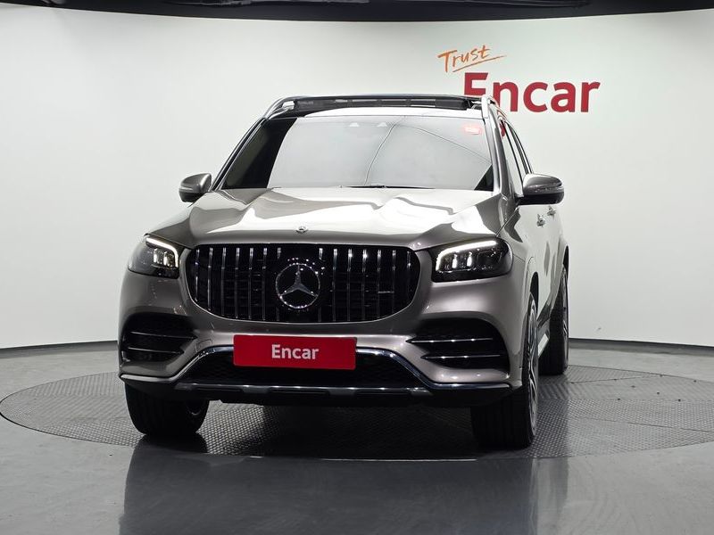 2021 Mercedes-Benz S-Class GLS400d 4MATIC photo 3