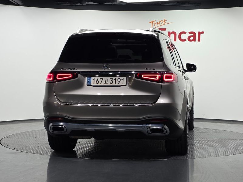 2021 Mercedes-Benz S-Class GLS400d 4MATIC photo 4