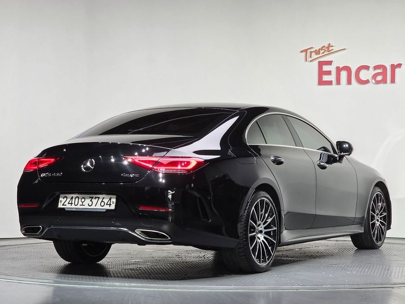 2020 Mercedes-Benz S-Class CLS450 4MATIC AMG Line photo 2