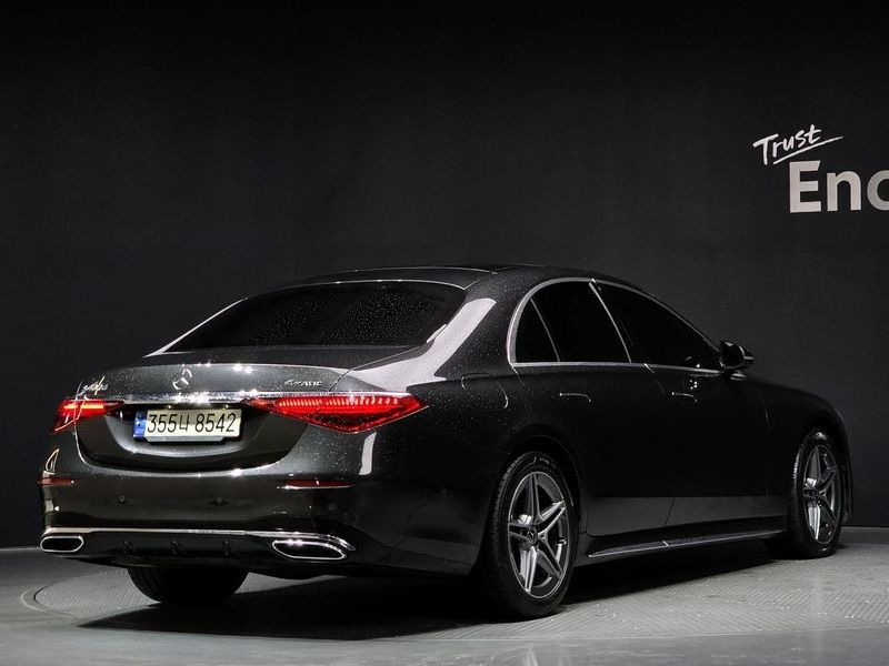 2021 Mercedes-Benz S-Class S400 d 4MATIC photo 2