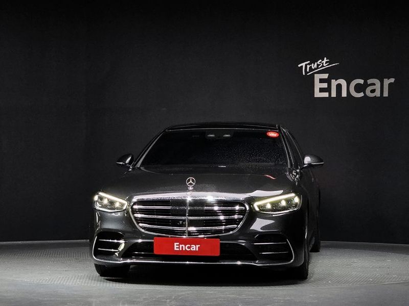 2021 Mercedes-Benz S-Class S400 d 4MATIC photo 3