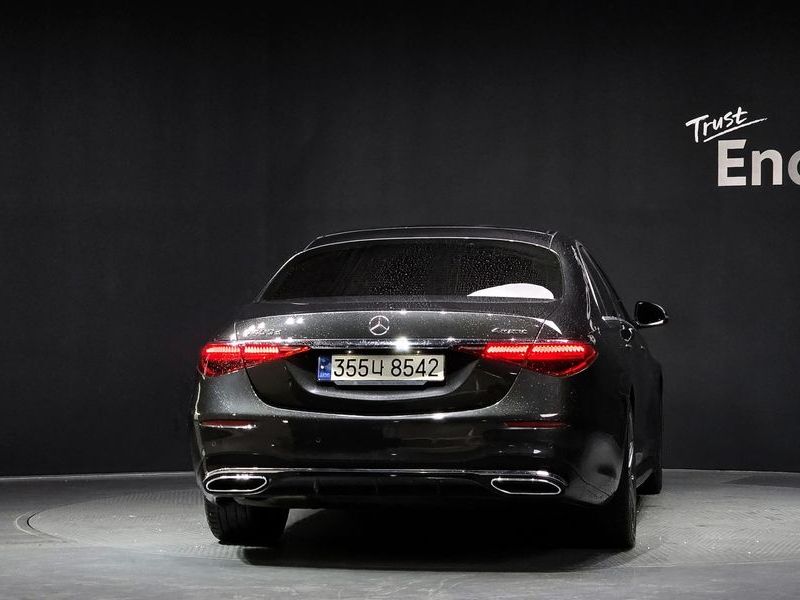 2021 Mercedes-Benz S-Class S400 d 4MATIC photo 4