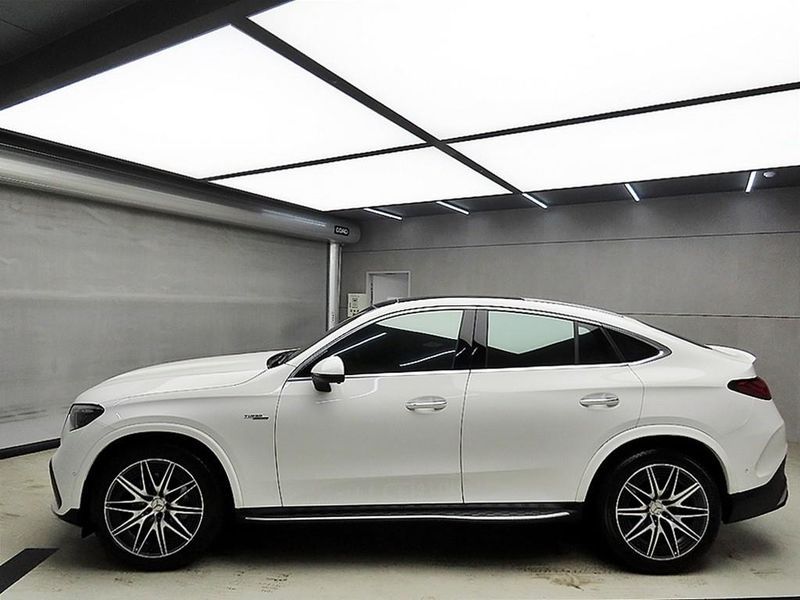 2024 Mercedes-Benz C-Class AMG GLC43 4MATIC Coupe photo 3