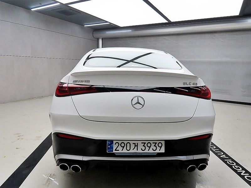 2024 Mercedes-Benz C-Class AMG GLC43 4MATIC Coupe photo 4