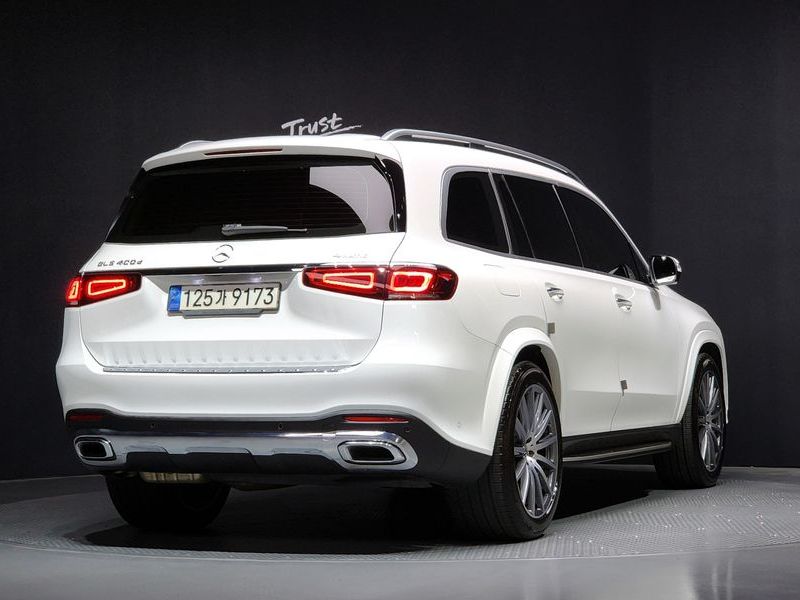 2023 Mercedes-Benz S-Class GLS400d 4MATIC photo 2
