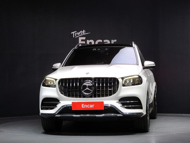 2023 Mercedes-Benz S-Class GLS400d 4MATIC photo 3
