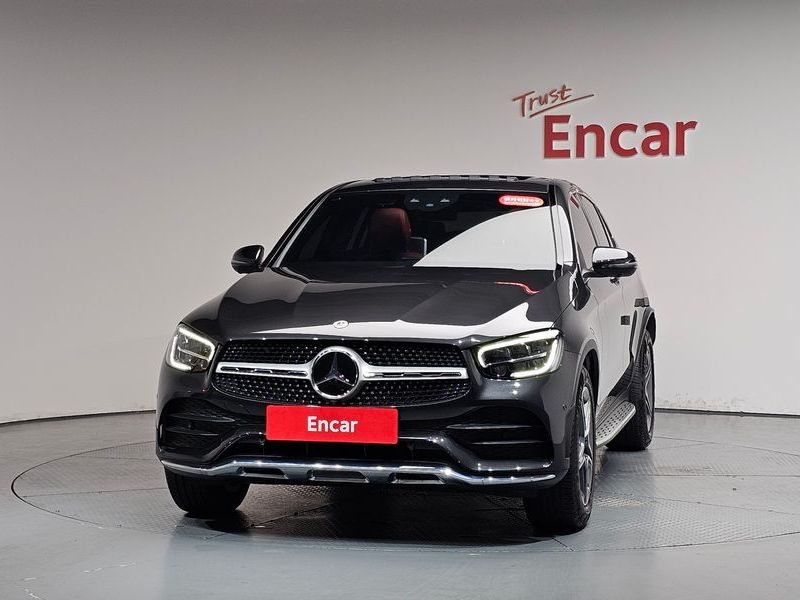 2023 Mercedes-Benz C-Class GLC220 d 4MATIC Coupe photo 3