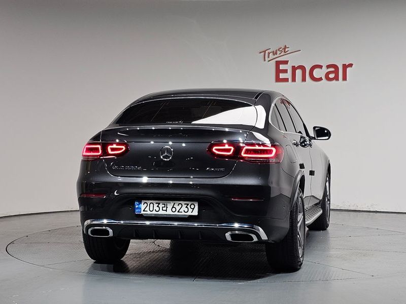 2023 Mercedes-Benz C-Class GLC220 d 4MATIC Coupe photo 4