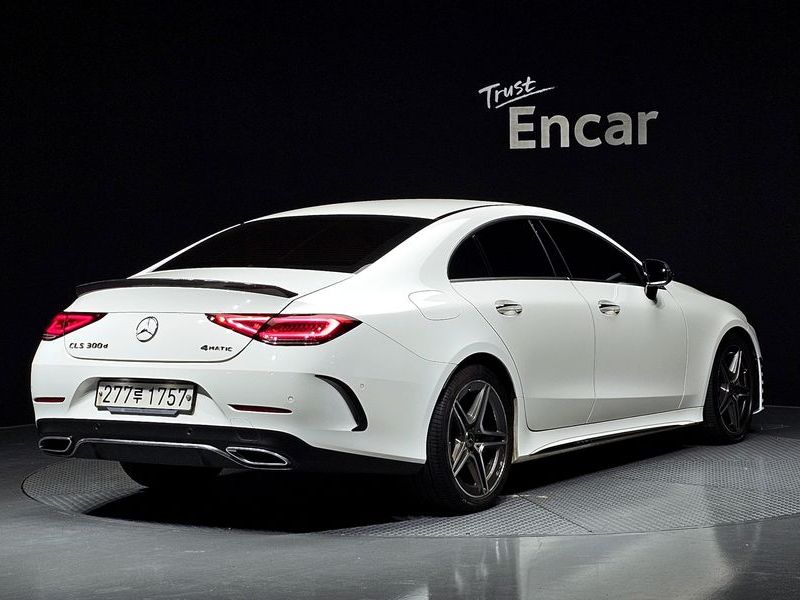 2019 Mercedes-Benz S-Class CLS300d AMG Line photo 2