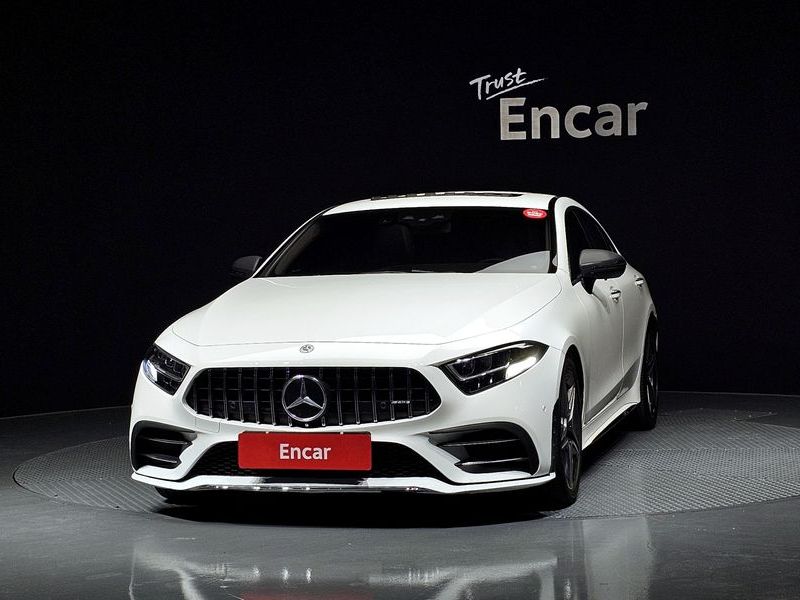 2019 Mercedes-Benz S-Class CLS300d AMG Line photo 3