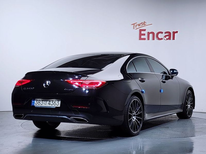2021 Mercedes-Benz S-Class CLS450 4MATIC AMG Line photo 2