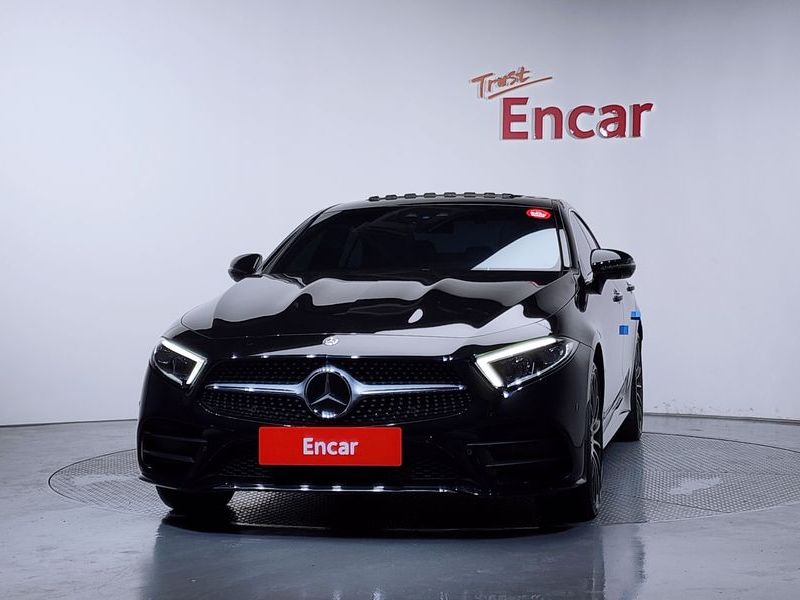 2021 Mercedes-Benz S-Class CLS450 4MATIC AMG Line photo 3