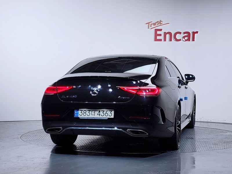 2021 Mercedes-Benz S-Class CLS450 4MATIC AMG Line photo 4