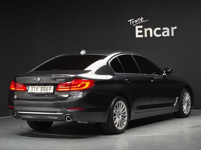 2019 BMW 5 Series 520i Luxury photo 2