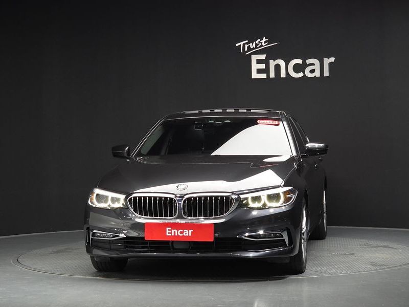 2019 BMW 5 Series 520i Luxury photo 3