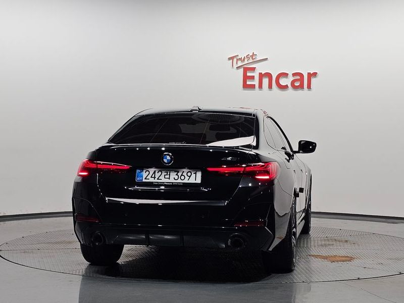 2025 BMW 4 Series 420i M Sport Pro Gran Coupe photo 4