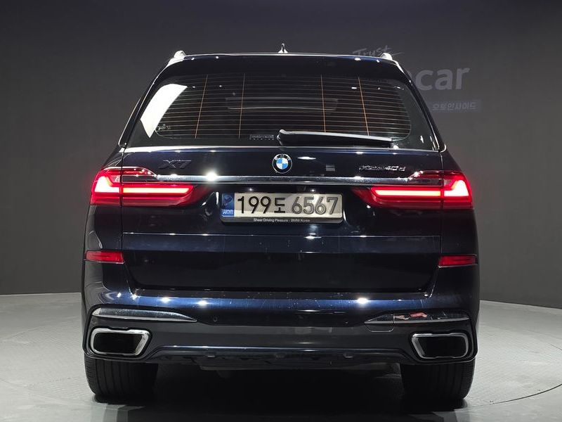2022 BMW X7 xDrive 40d M Sport 6STR photo 4