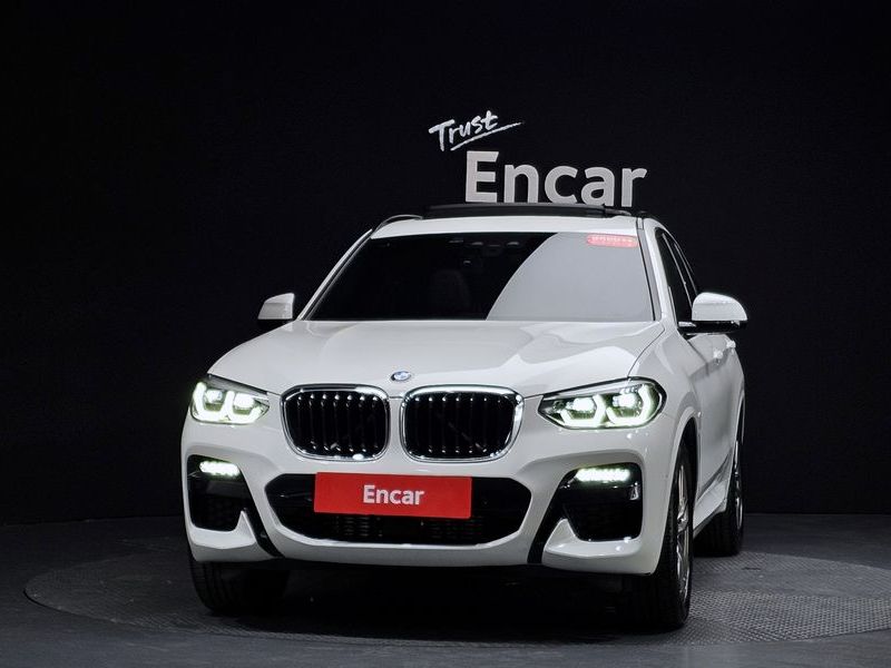 2020 BMW X3 xDrive 20d M Sport photo 3