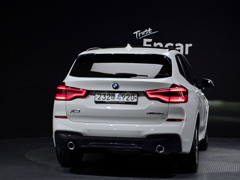 2020 BMW X3 xDrive 20d M Sport photo 4